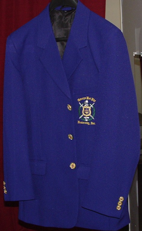 Omega Psi Phi Fraternity Purple Blazer